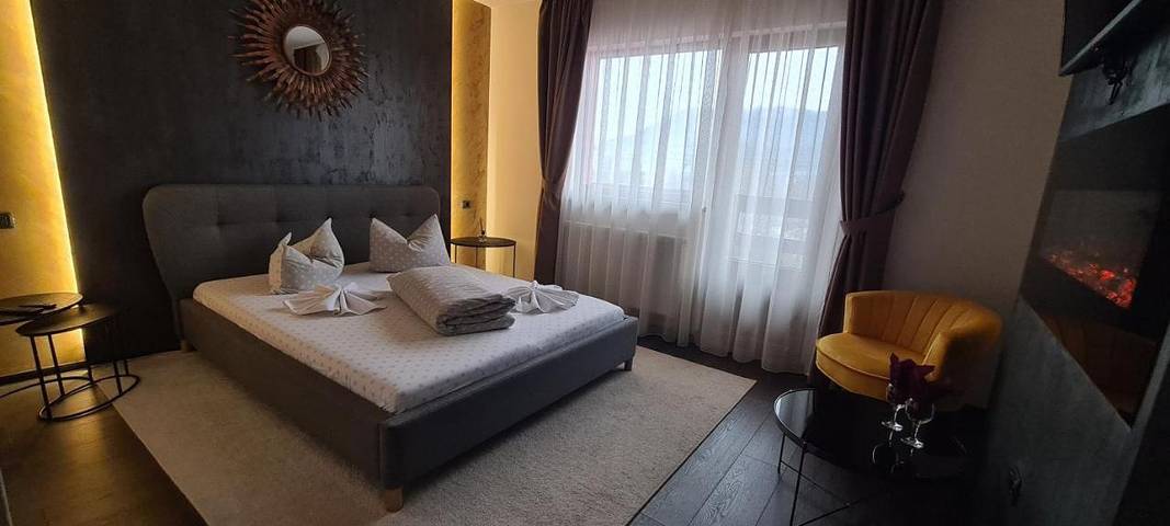 Gîte pour 2 personnes, avec jardin ainsi que terrasse et vue dans Baia Mare