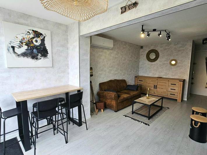 Gîte pour 4 personnes, avec terrasse dans Office de Tourisme de Frontignan Centre Ville - 2