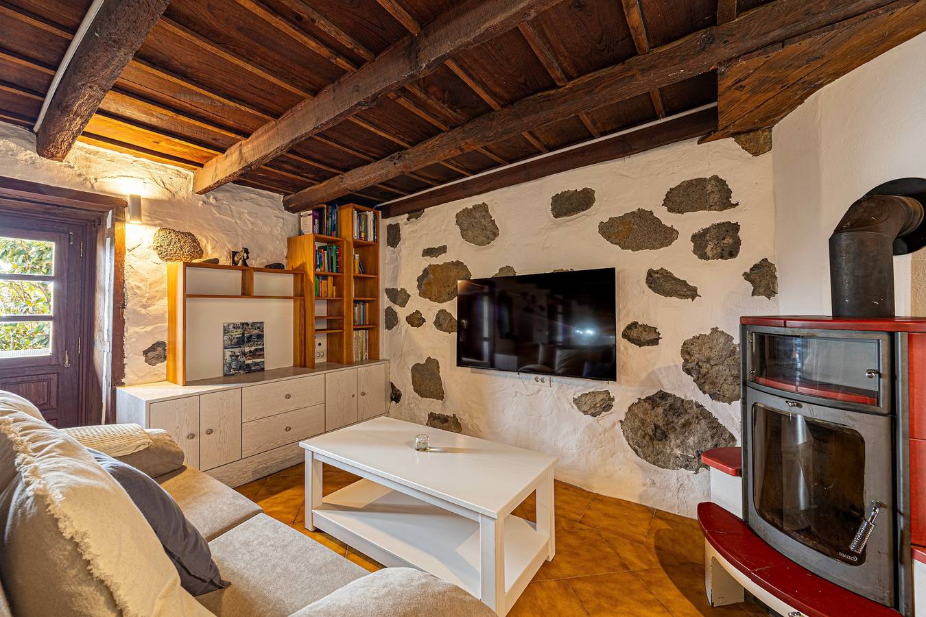 Casa Piedra y Tea: Privé verwarmd zwembad en zeezicht, foto 10