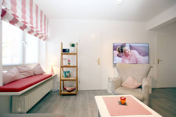 Ganze Wohnung, Ferienwohnung am Sandwall für 2 Personen auf ca. 44 m² in Nordfriesische Inseln (Schleswig-Holstein) (Schleswig-Holstein), Wyk auf Föhr