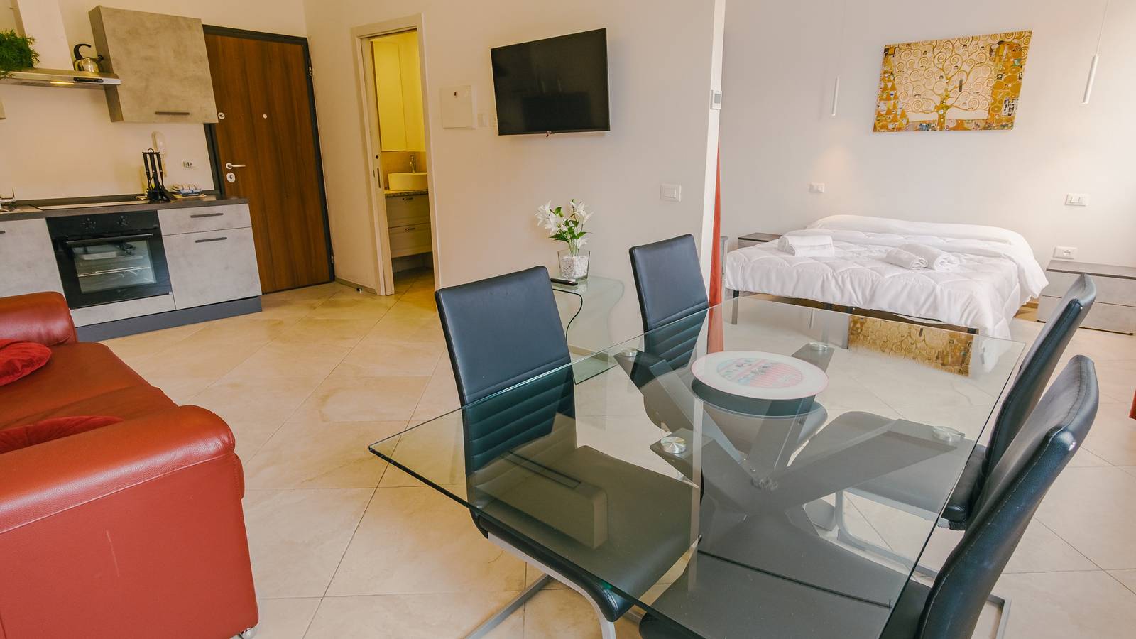Ganze Wohnung, Ferienwohnung für 4 Personen mit Ausblick in Ravenna, Ravenna Provinz
