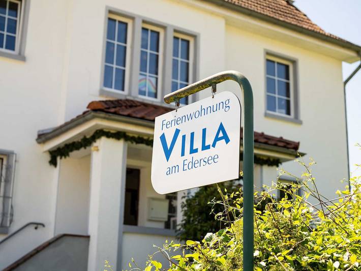 Ferienwohnung für 4 Personen, mit Garten in Hemfurth