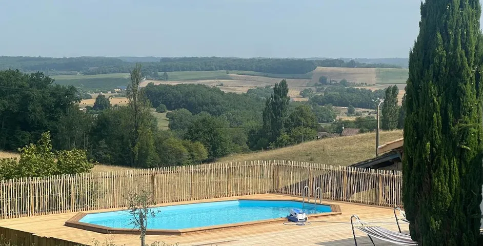 Casa de vacaciones para 8 personas, con piscina y jardín además de vistas y terraza, Se admiten mascotas - 1