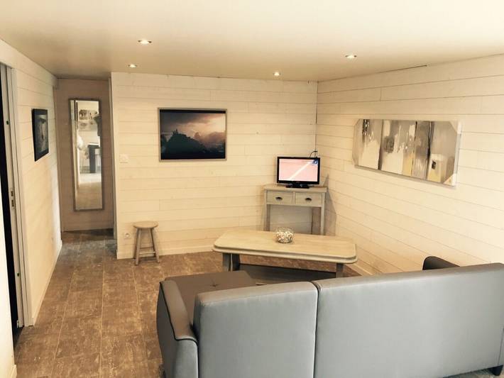 Maison moderne 'Proche Mer Langueux' avec terrasse privée et Wi-Fi in Langueux, Côte de Goëlo
