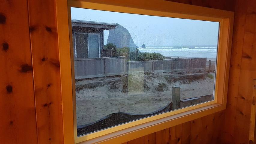 Vacation house for 10 people, with terrace in Oregon Coast