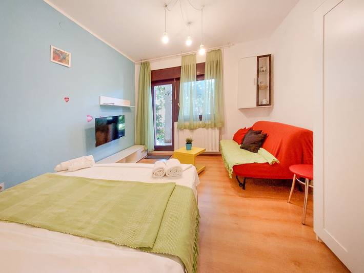 Ferienwohnung für 2 Personen, mit Garten und Terrasse in Malinska - 3