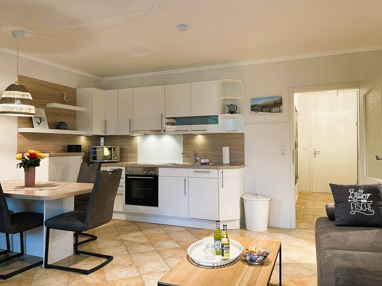 Ganze Ferienwohnung, Fischerhuus Whg. 3 in Wyk auf Föhr (Stadt), Wyk auf Föhr