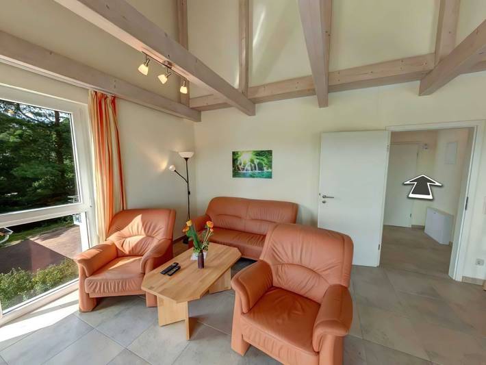 Ferienwohnung für 6 Personen, mit Balkon, kinderfreundlich in Ahlbeck