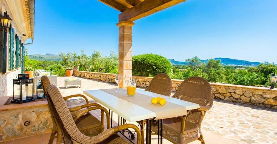 Casa rural para 12 personas, con Jardín en Artà - 4