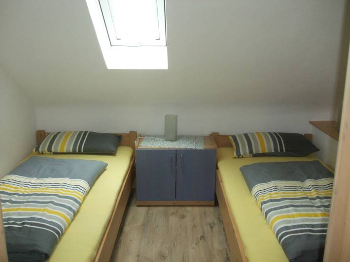 Ganze Wohnung, Ferienwohnung Berghäusle - Bockelt - Gemütliche Ferienwohnung Berghäusle (60 qm) in Ländlicher Gegend in Stadtlauringen, Landkreis Schweinfurt