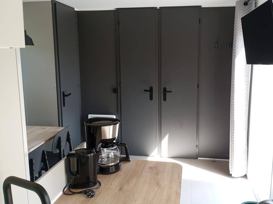 Camping Sunêlia la Baie de Saint Pol - Mobilhome 4 personas - Prestige Plus - 2 habitaciones - 27m² - Francia in Saint-Pol-de-Léon, Ceinture Dorée