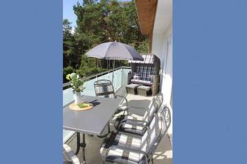 Ferienwohnung für 4 Personen, mit Balkon in Dierhagen