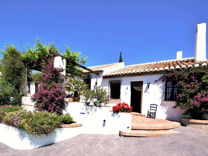 Chalet para 4 personas, con jardín en Antequera