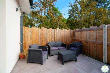 Maison De Vacances pour 6 Personnes dans Biscarrosse (bourg), Biscarrosse, Photo 4