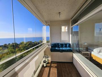 Ferienwohnung für 2 Personen, mit Pool und Balkon in Hansa-Park