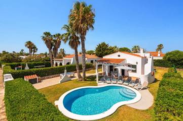 Villa in Ciutadella, Menorcas Küste für 6 