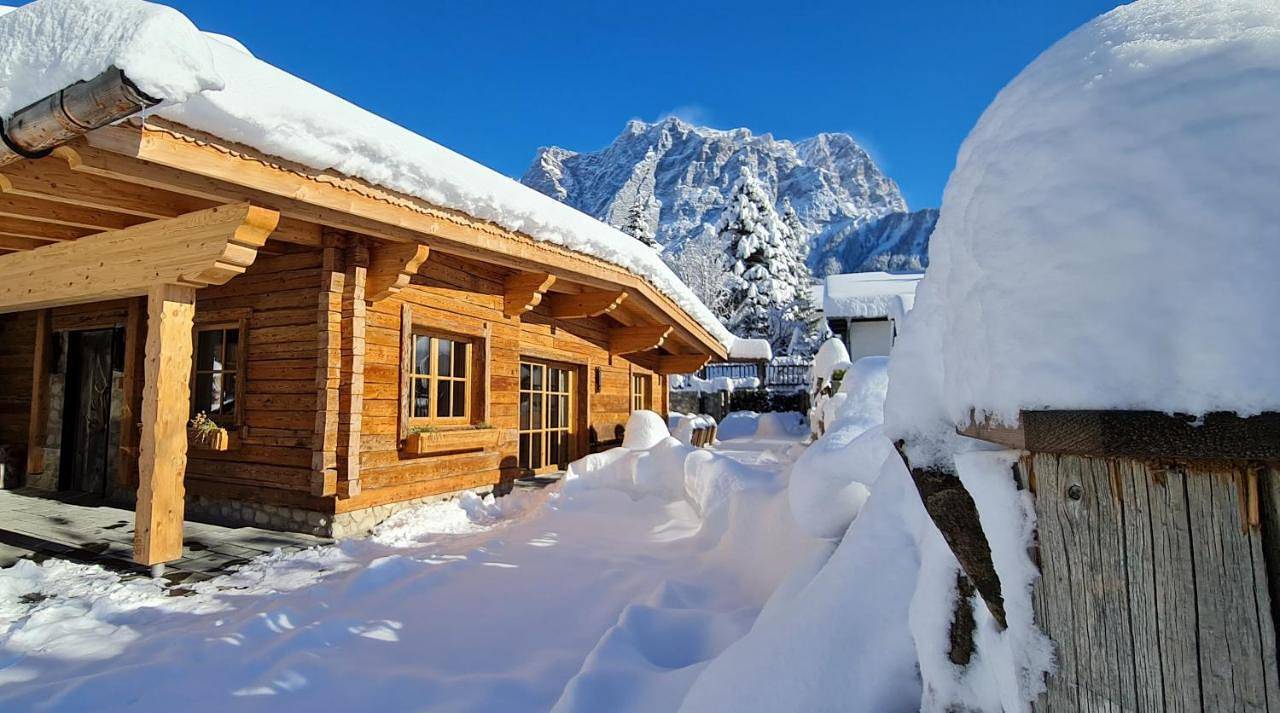 Chalet in Ehrwald, Ammergauer Alpen (Österreich)