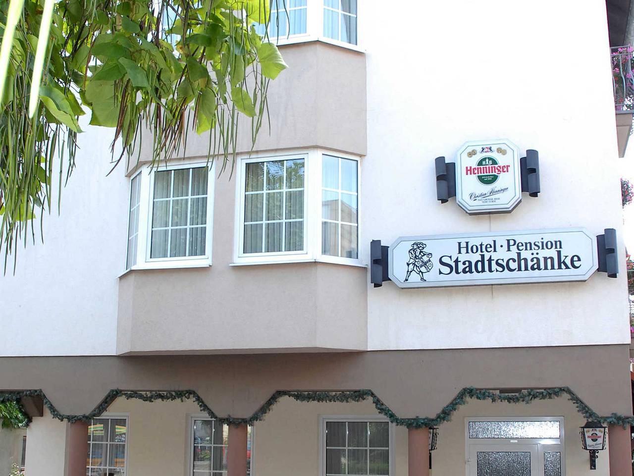 Hotel Stadtschänke in Bad König, Main-Odenwald