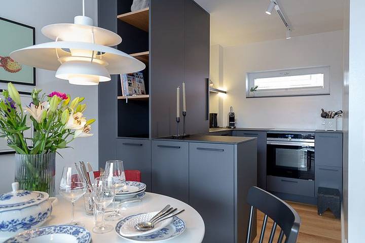 Ganze Wohnung, High By The Sea - Moderne 2 Zimmerwhg. am Strand, mit Stellplatz. in Westerland, Sylt (Gemeinde)