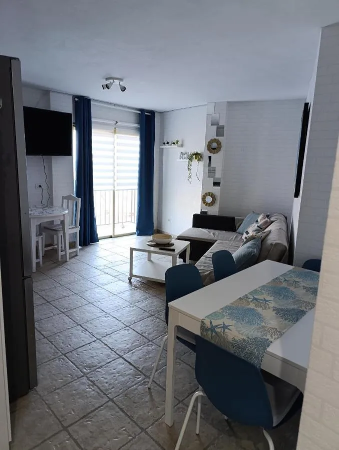 Appartement de vacances pour 5 personnes, avec terrasse et vue - 1