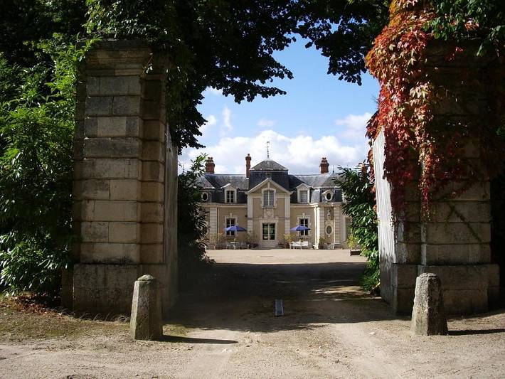 Location de vacances pour 2 personnes, avec jardin et vue à Muides-sur-Loire - 4