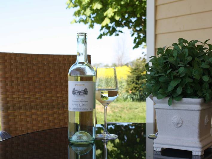 Ferienhaus für 4 Personen, mit Terrasse und Garten sowie Ausblick in Geltinger Bucht - 4