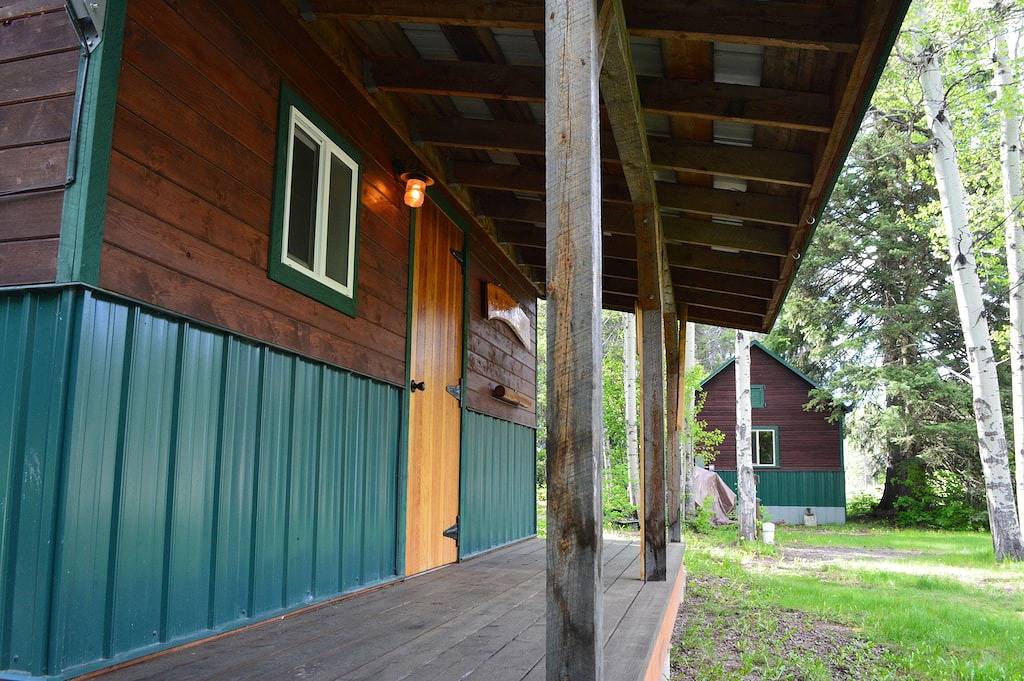 Last minute Plan to Glacier Guest Cabin Sauna in Glacier-Nationalpark