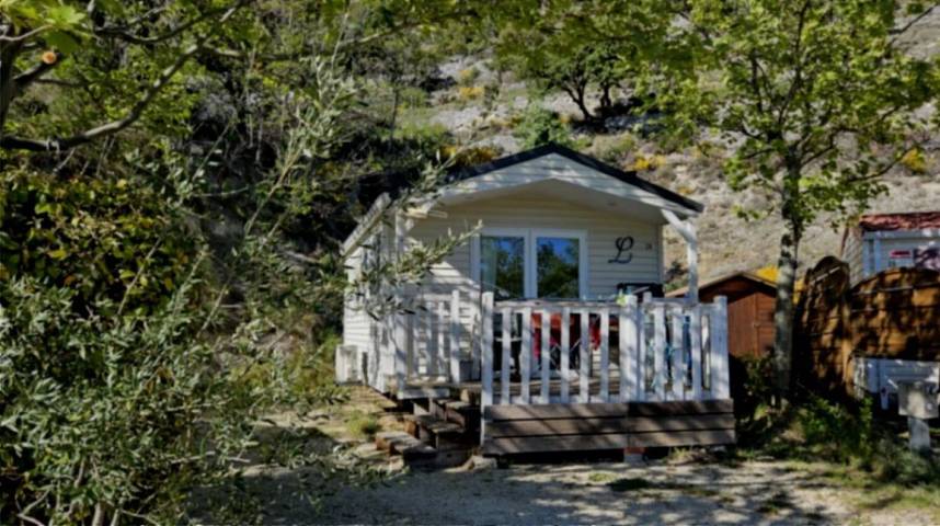 Mobil home pour 2 personnes à Venterol - 3