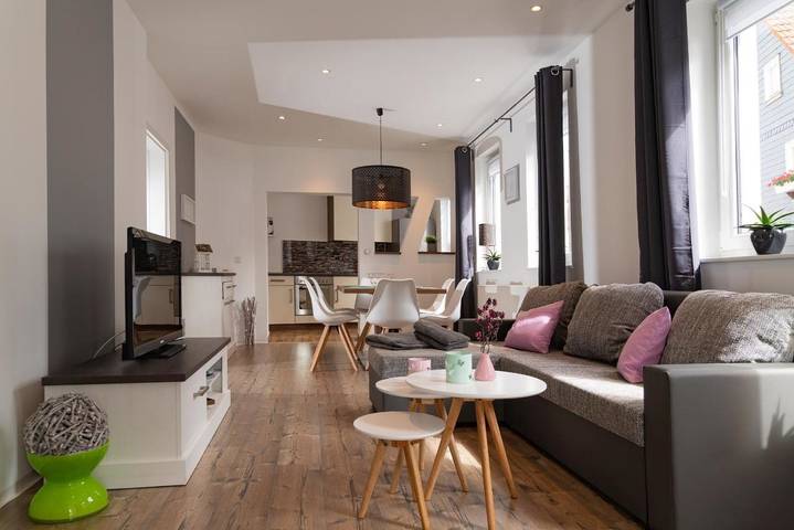 Ferienwohnung für 11 Personen, mit Balkon und Terrasse in Tabarz