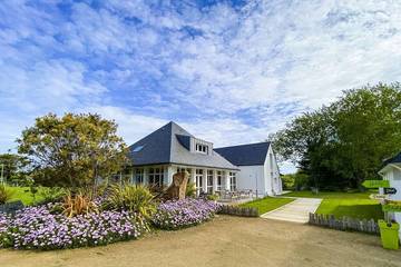 Cottage pour 16 personnes, avec jardin dans Plage Du Steir Penmarc H