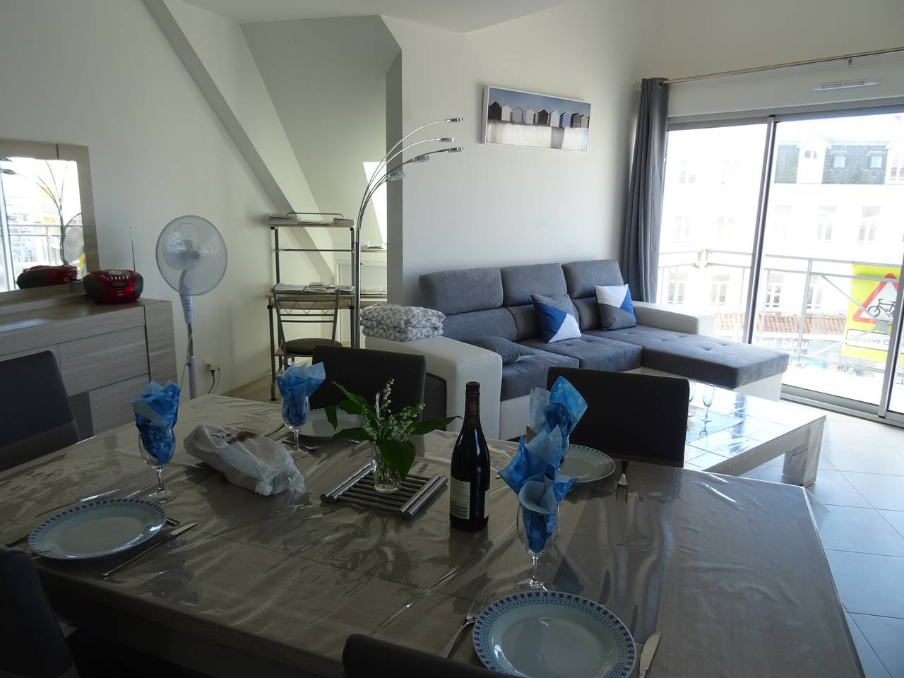 Appartement De Vacances pour 6 Personnes dans Berck-Plage, Berck