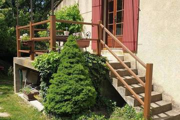Gîte pour 4 personnes, avec balcon et jardin à Beaumes-de-Venise