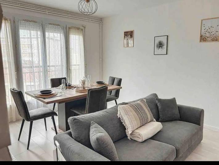 Appartement de vacances pour 6 personnes
