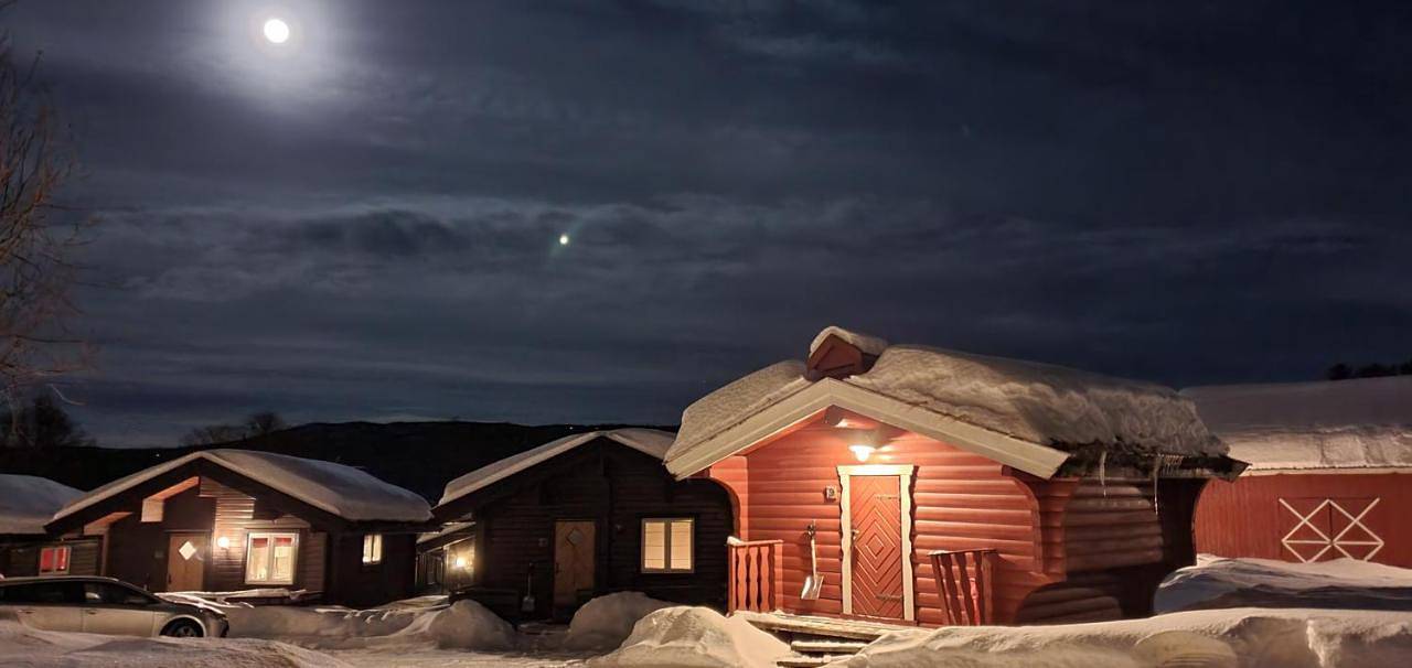 Øen Turistsenter Cottages in Geilo, Hol