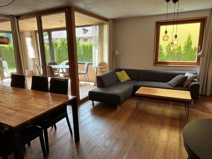 Gîte pour 6 personnes, avec terrasse et jardin à Zernez - 3