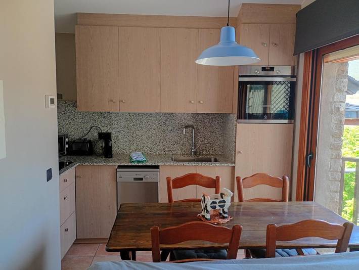 Apartamento de vacaciones para 4 personas, con Terraza y Vistas en Alto Urgel