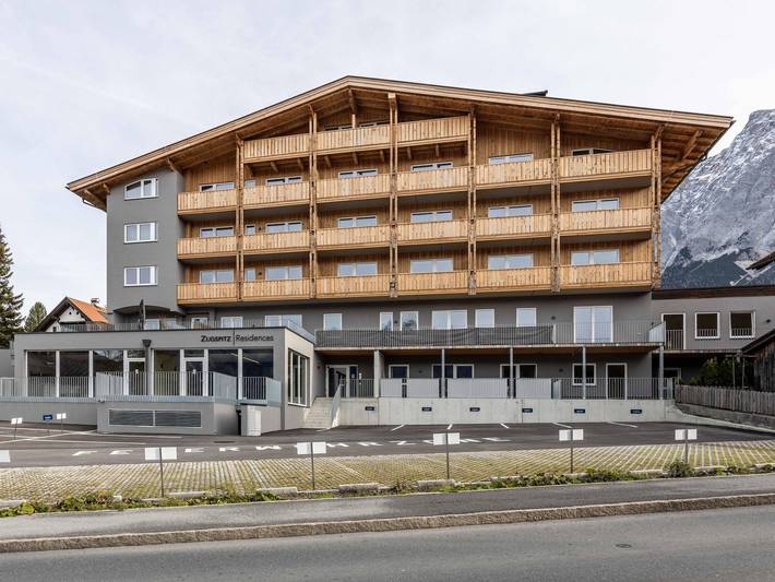 Ganze Ferienwohnung, Zugspitz Residence Top 9 - Deluxe Apartment - Zugspitz Residence Ehrwald Apartment Top A9 in Ehrwald, Ammergauer Alpen (Österreich)