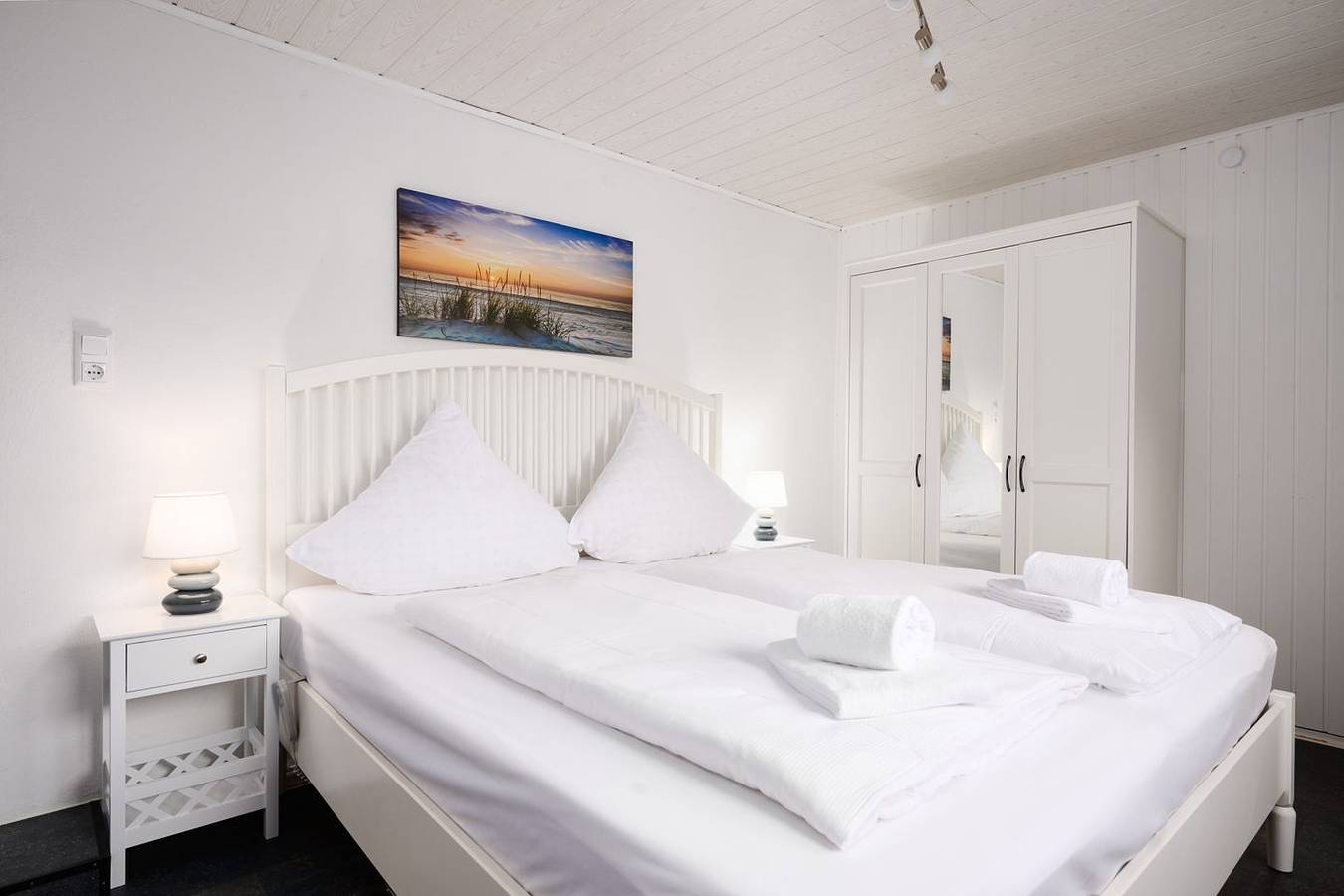 Ganze Wohnung, Ferienwohnung Deich und Meer - direkt an der Ostsee an Deich und Meer in Wendtorfer Strand, Stein