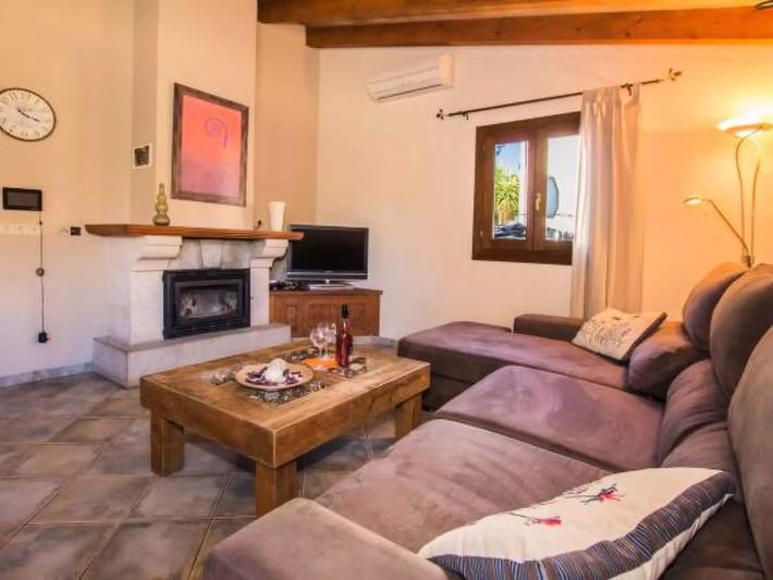 Ferienhaus für 6 Personen, mit Garten in Son Moll