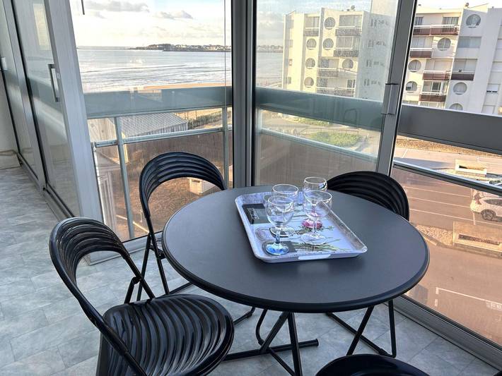 Appartement de vacances pour 4 personnes, avec Balcon