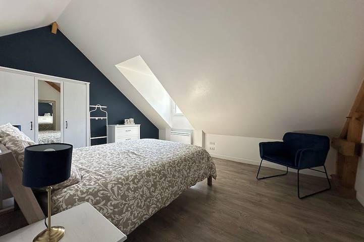 Location de vacances pour 10 personnes, avec jardin à Fontaine-sur-Ay - 2