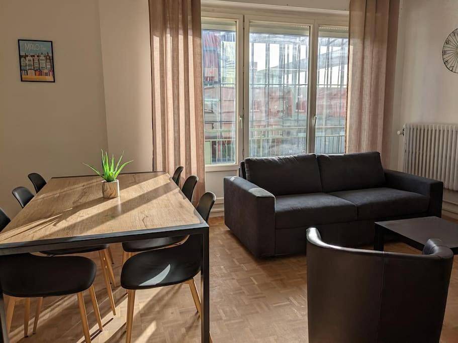 Appartement entier, L'Effet-Mer in Plage de Malo-les-Bains, Dunkerque