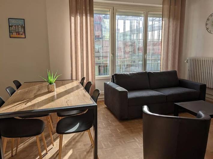 Gîte pour 4 personnes, avec Balcon dans Casino De Dunkerque