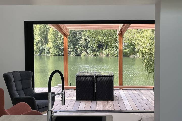 Location de vacances pour 6 personnes à Andé