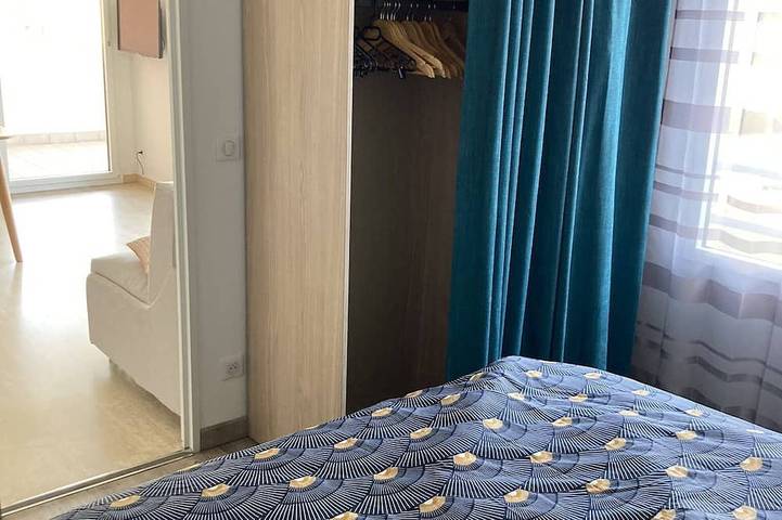 Gîte pour 4 personnes, avec balcon dans Grand Port (Aix-les-Bains) - 2