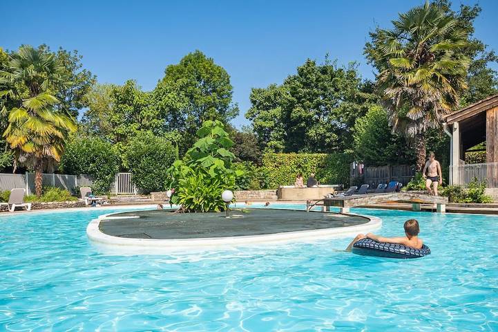 Camping pour 4 personnes