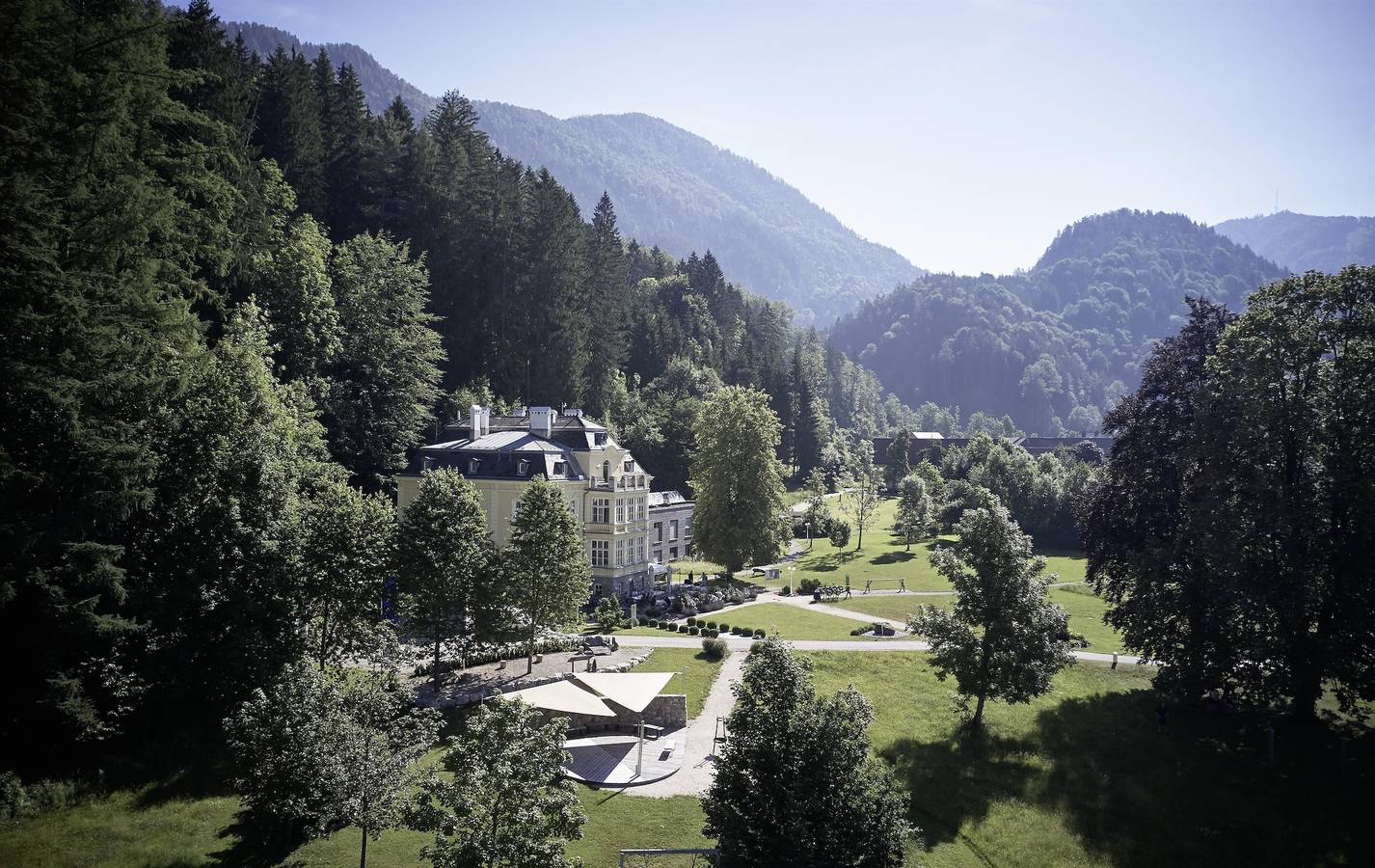 Hotel für 1 Person mit Ausblick in Roßleithen, Kirchdorf an der Krems (Bezirk)