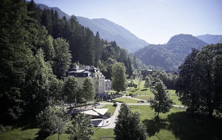 Hotel für 1 Person mit Garten in Roßleithen, Kirchdorf an der Krems (Bezirk)