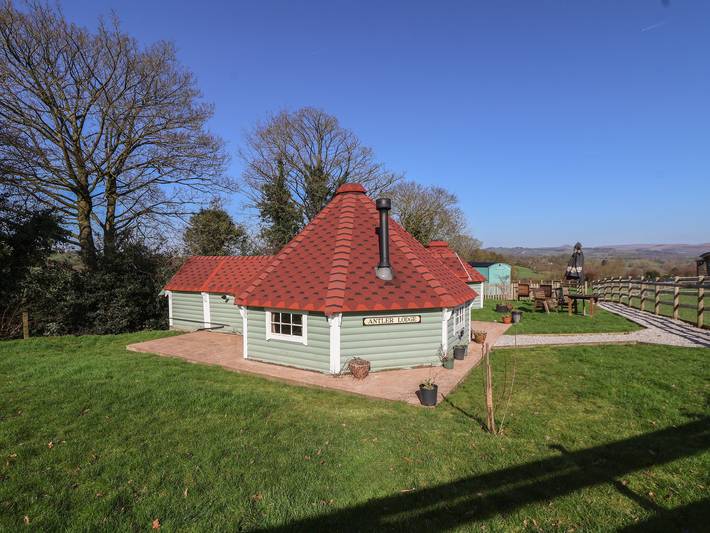 Lodge pour 4 personnes avec jardin in Staffordshire