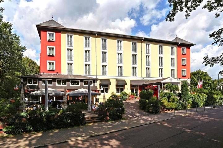 Hotel für 3 Personen, mit Terrasse, mit Haustier